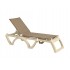 Grosfillex Calypso Sling Chaise Lounge for Commercial Use